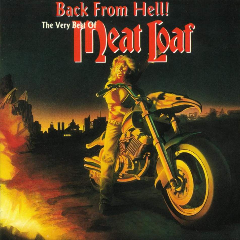 KKAOSHIMA MEAT LOAF / 1993 / Back from Hell. The Very Best of...